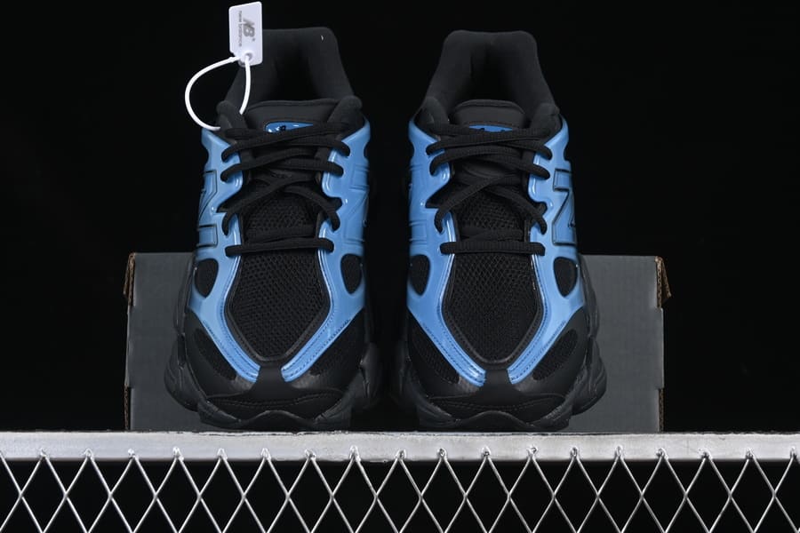 New Balance 9060 Navy Blue Black Gradient