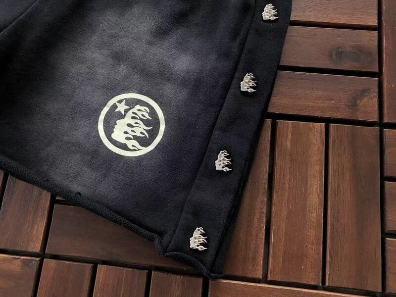 Shorts Hellstar Snap Black