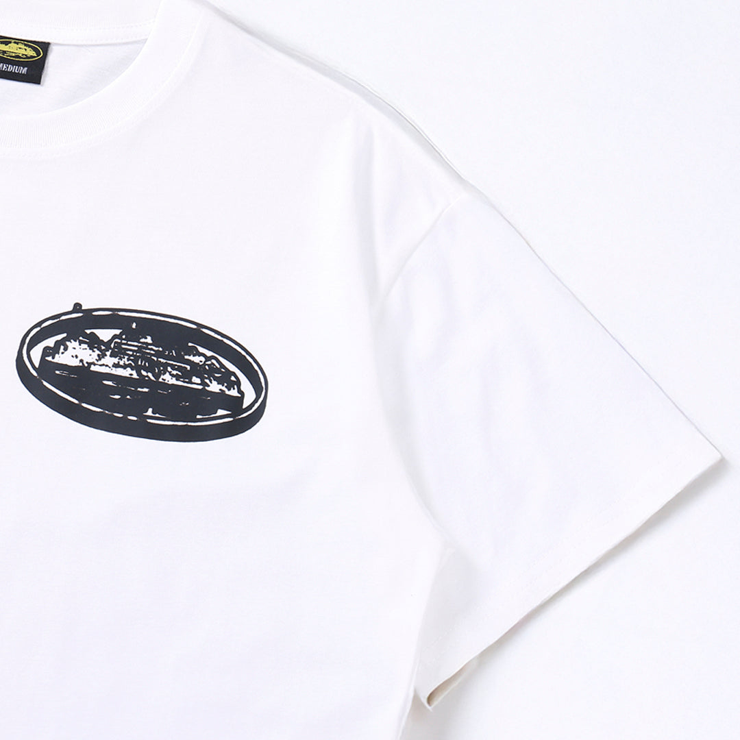 Camiseta Corteiz The World is Yours (Branca)