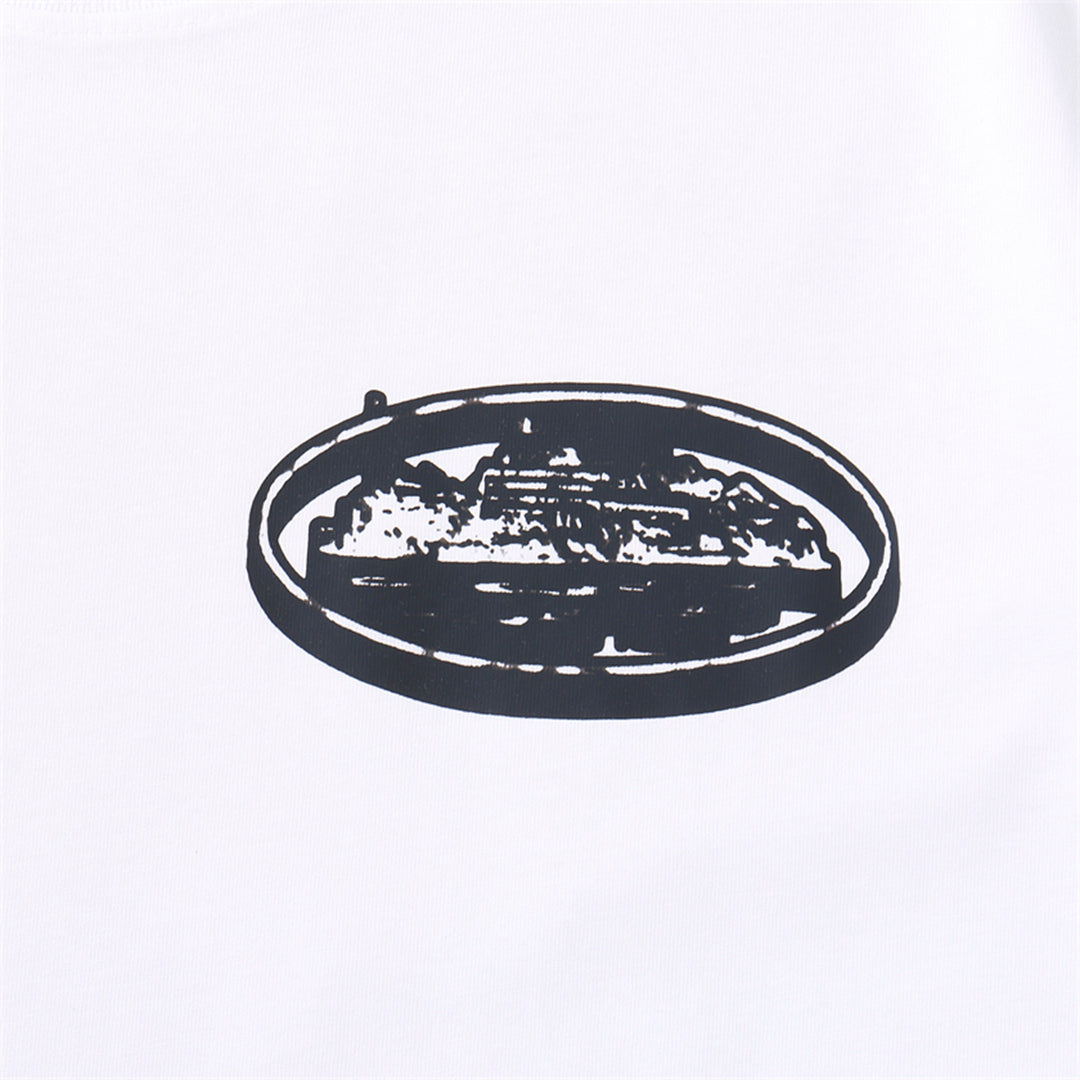Camiseta Corteiz The World is Yours (Branca)