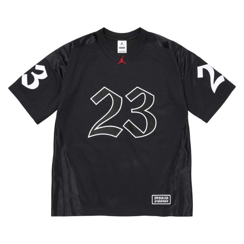 Camiseta Air Jordan x Supreme Jersey Black