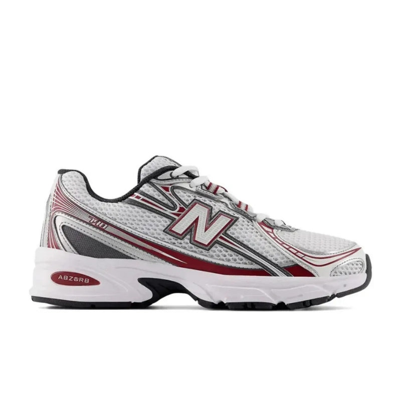 New Balance 740 White Red