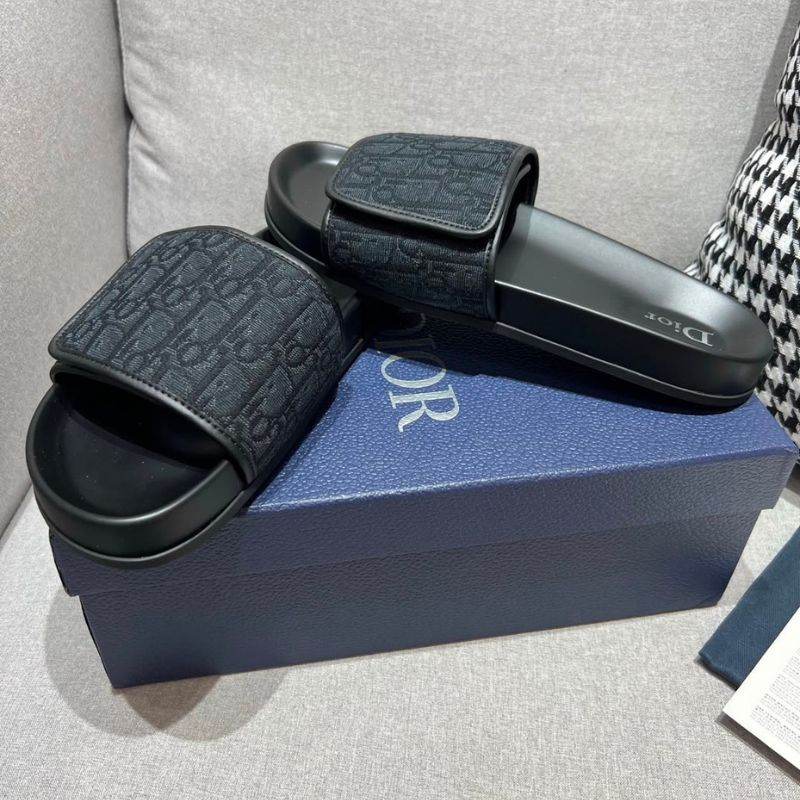 Dior Aqua Sandal Black