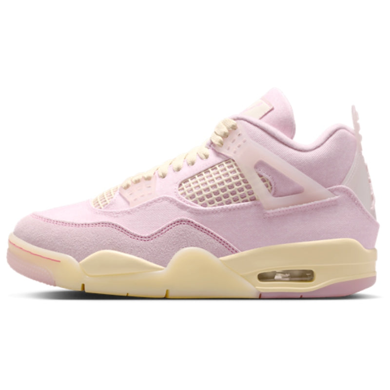 Air Jordan 4 Pearl Pink Iced Carmine