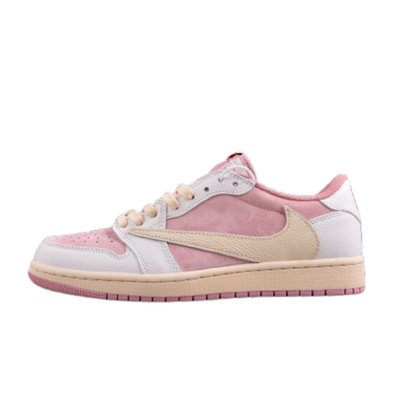 Travis Scott x Air Jordan 1 Low OG Shy Pink