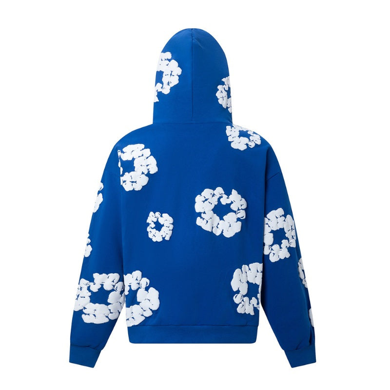 Moletom Denim Tears The Cotton Wreath Blue