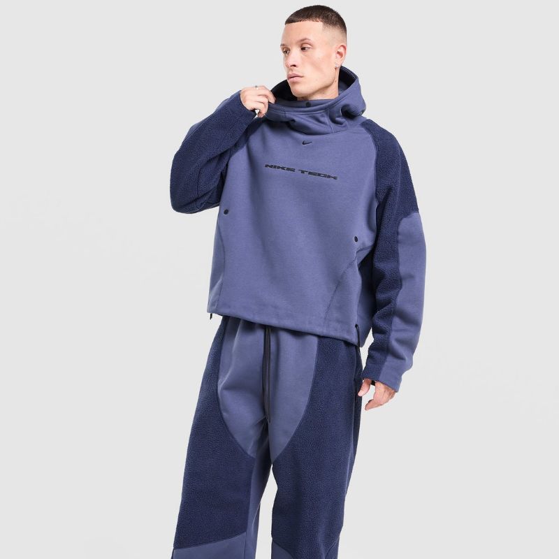 Conjunto Nike tech boreas Oversized Navy