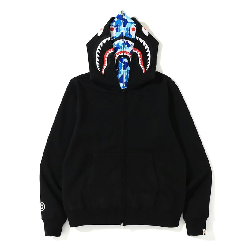 Moletom Bape Shark ABC Blue Black