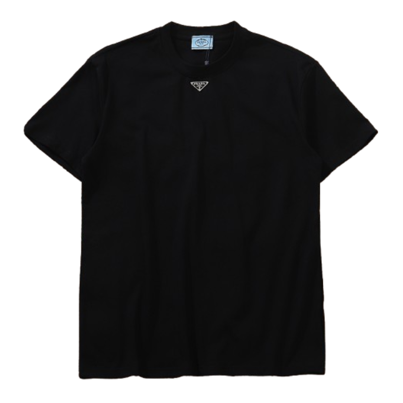 Camiseta Prada Logo Preta