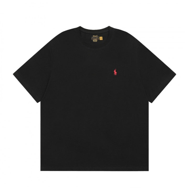 Camiseta Ralph Lauren Logo Preta
