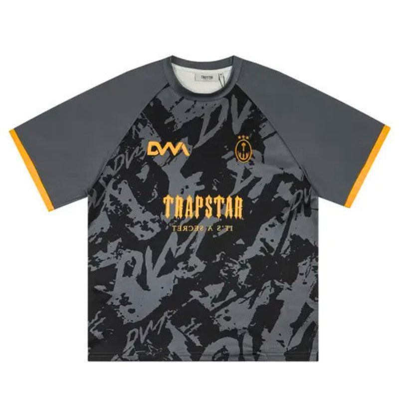 Camiseta Trapstar x DVM Football Jersey Grey