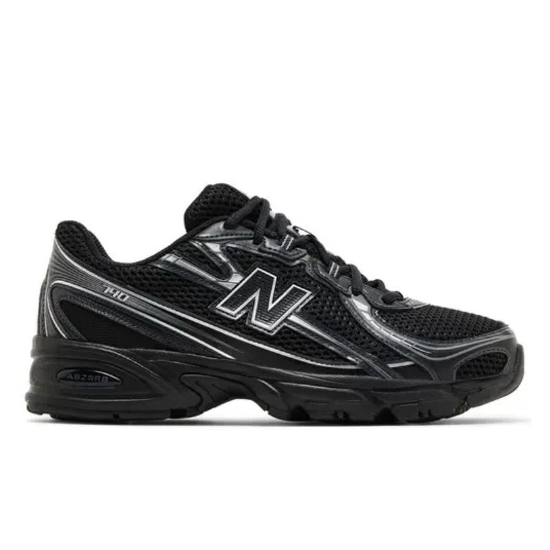 New Balance 740 Black Grey Silver