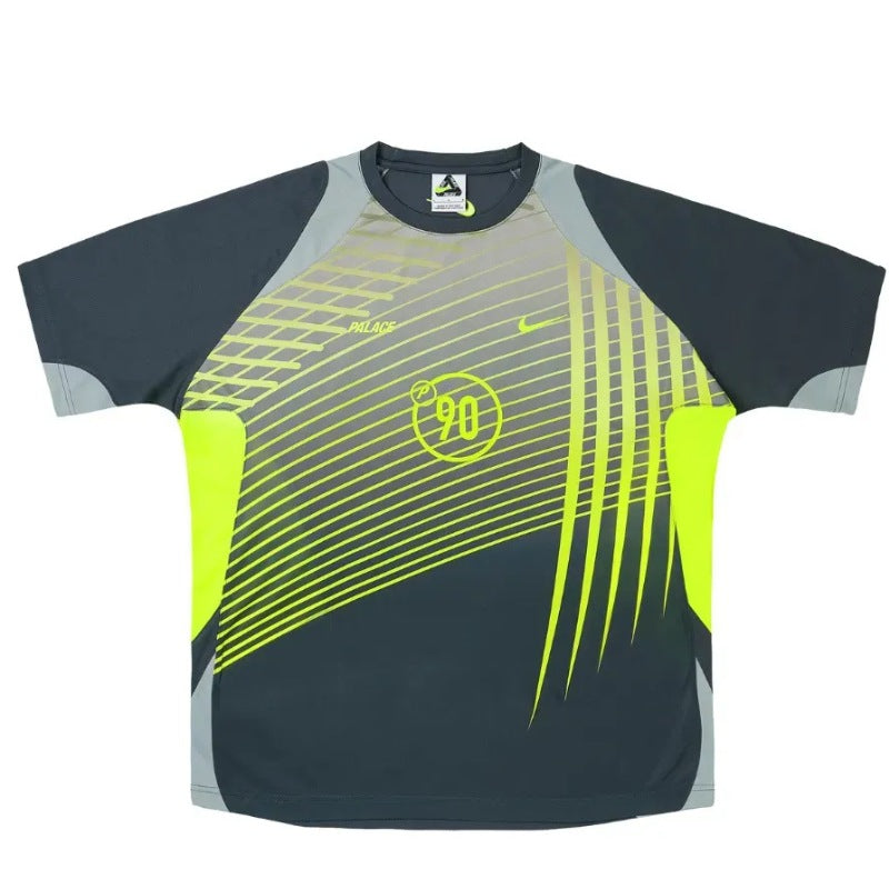 Camiseta Palace x Nike Jersey Total P90 Grey