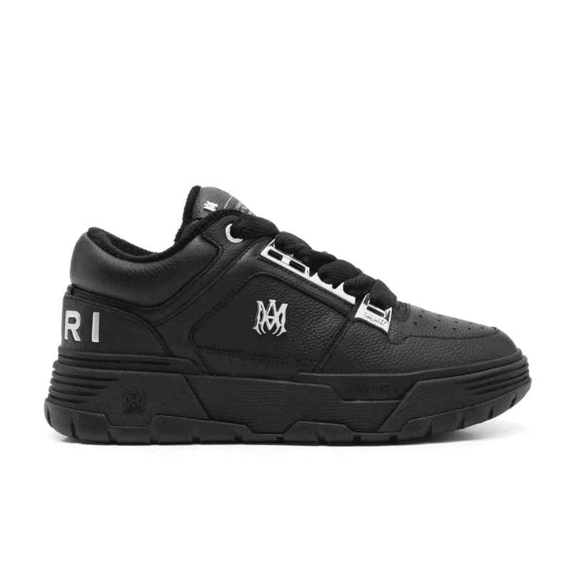Amiri MA-1 Black Leather