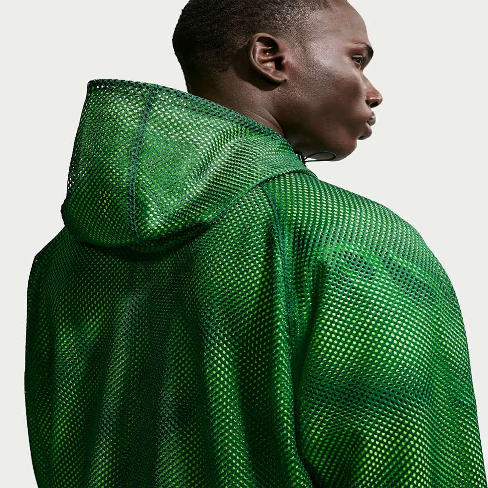 Jaqueta Nike Nigéria Knit Hino Grenn