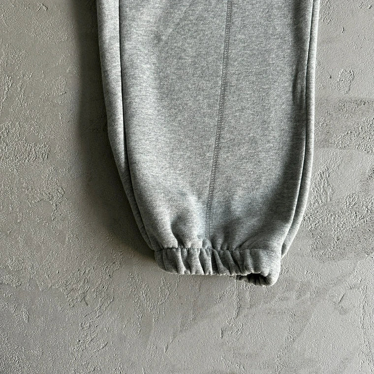 Conjunto Moletom Corteiz HMP V2 Cinza