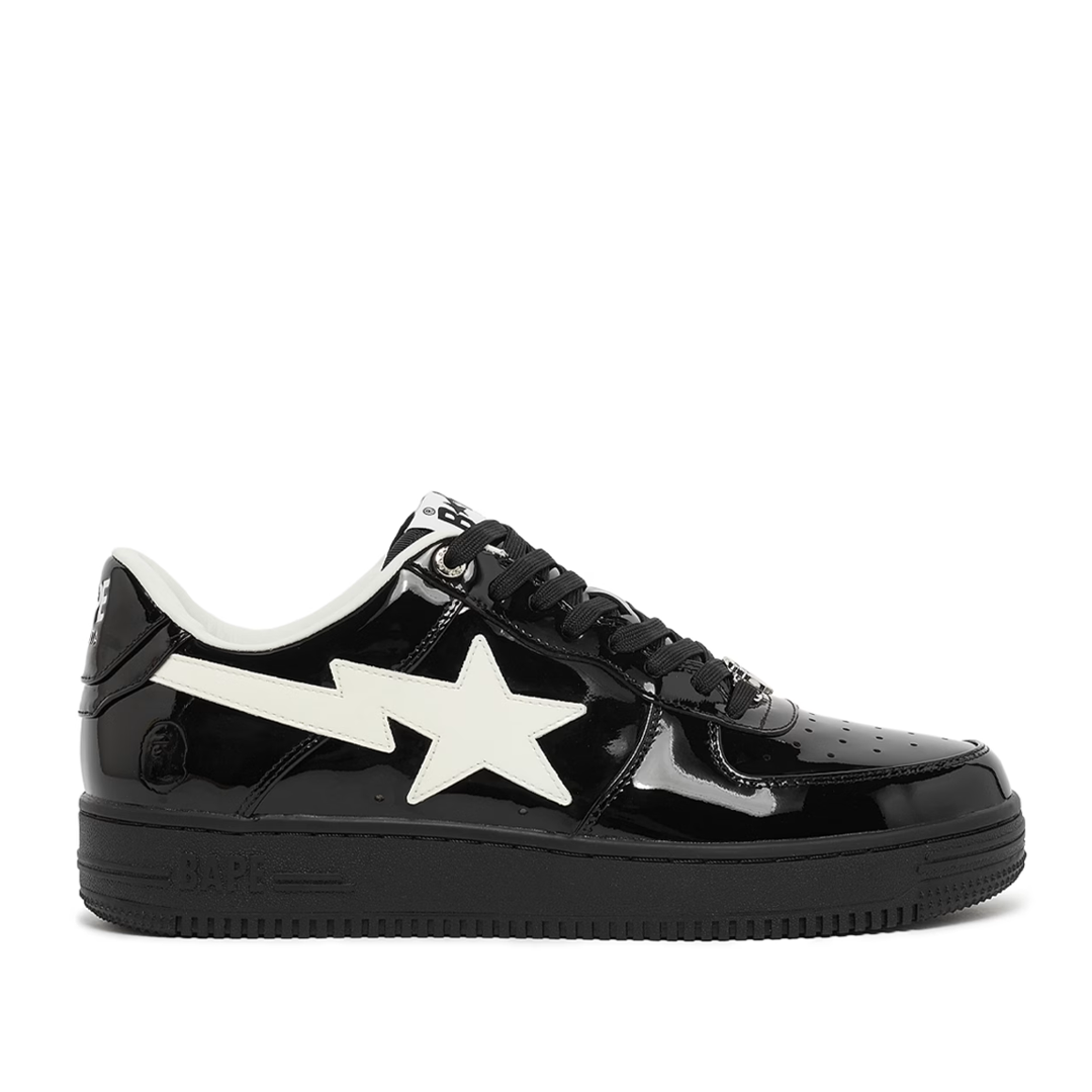 Bape Sta #2 Black Patent
