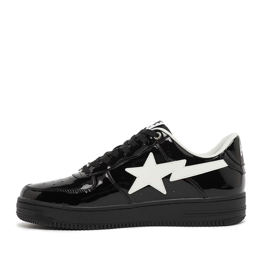 Bape Sta #2 Black Patent