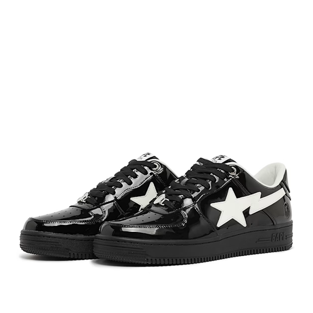 Bape Sta #2 Black Patent