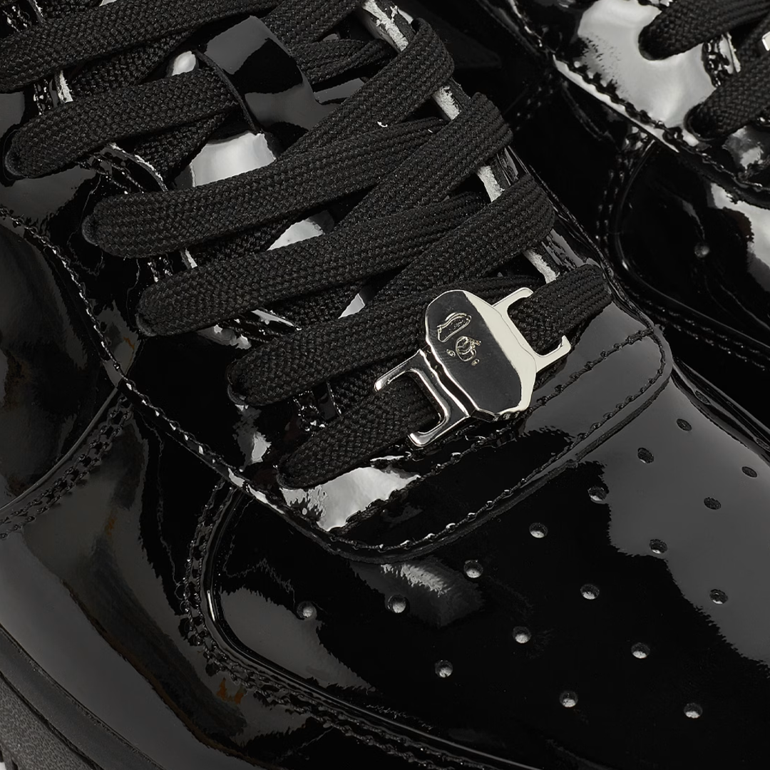 Bape Sta #2 Black Patent