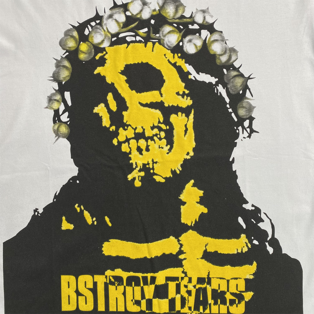 Camiseta Denim Tears Bstroy Tears Crown