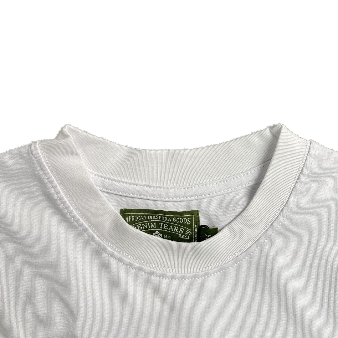 Camiseta Denim Tears Bstroy Tears Crown