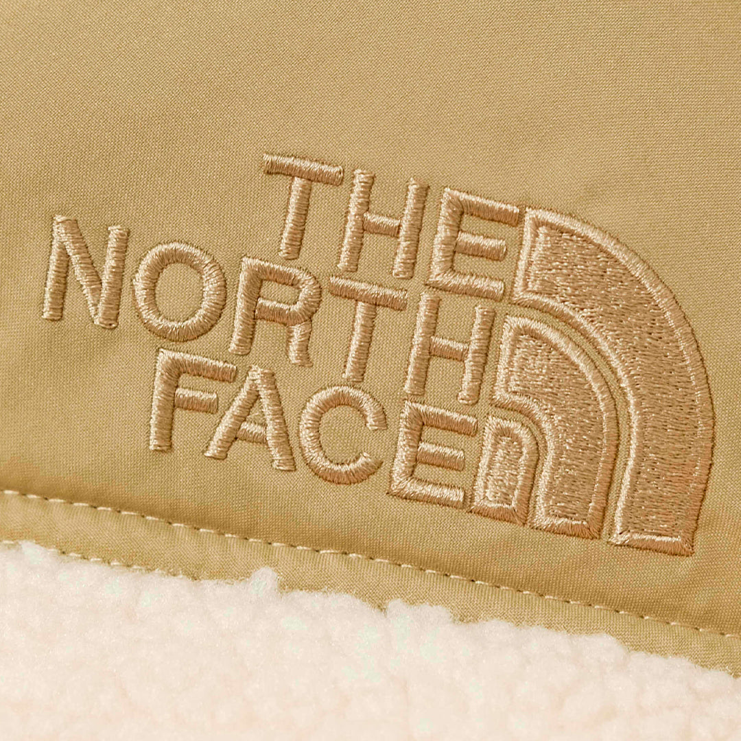 Jaqueta (The North Face - Sherpa Nuptse (Off White-Bege)