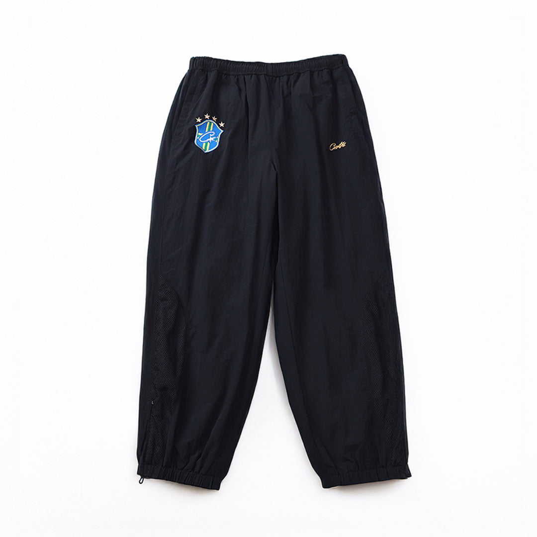 Conjunto Corteiz Olympic Shuku Brasil Black