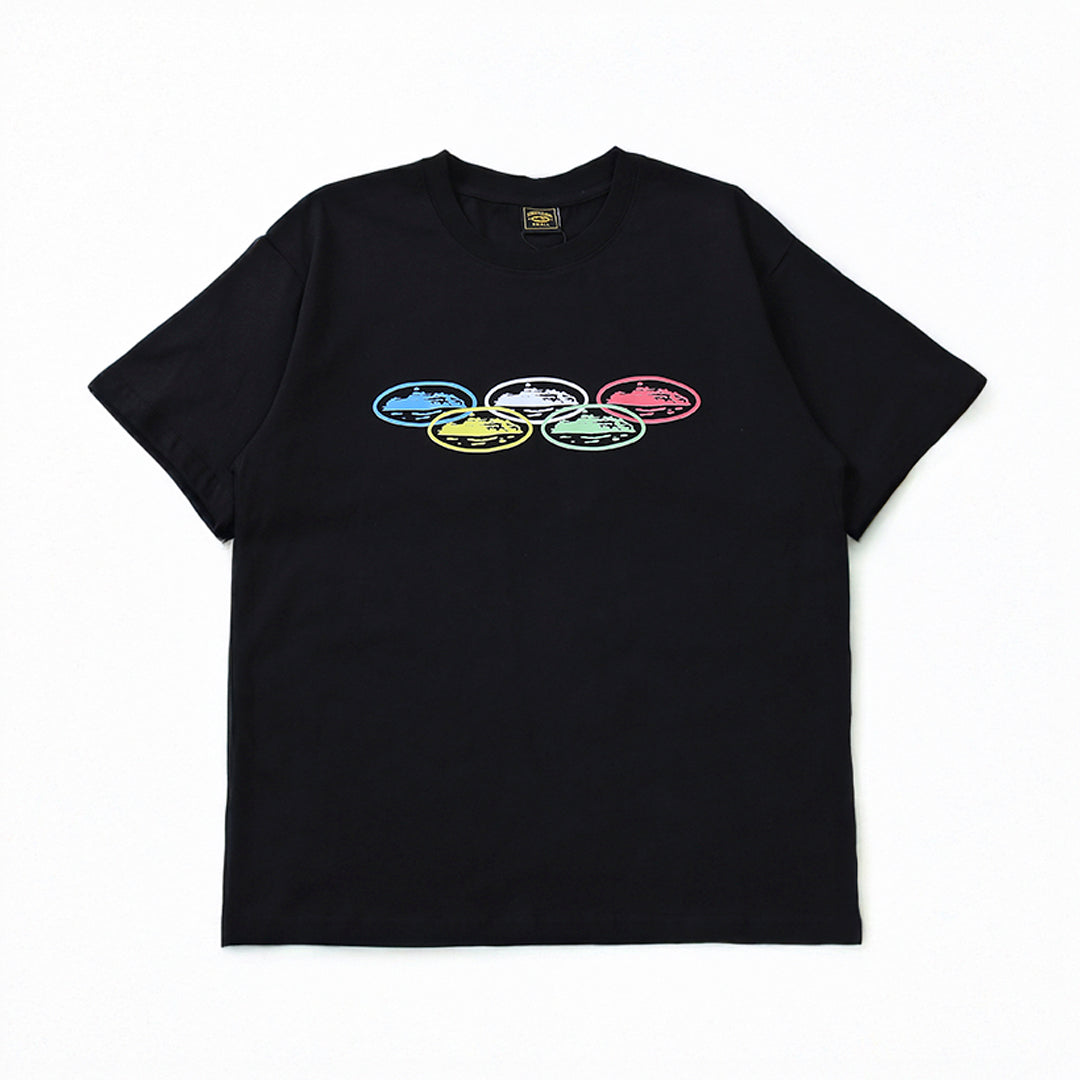 Camiseta Corteiz Colors Black