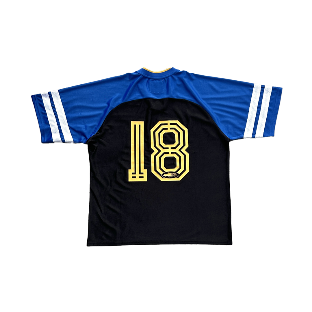 Camiseta Jersey Corteiz Guerillaz Branca