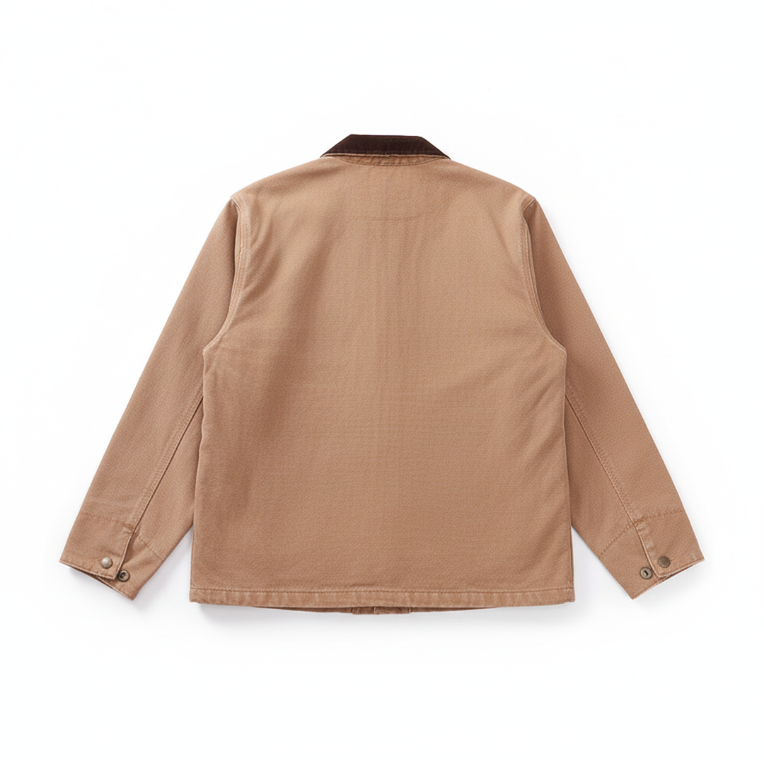 Jaqueta Carhartt x Stussy Detroit Denim Nakata Cnapter