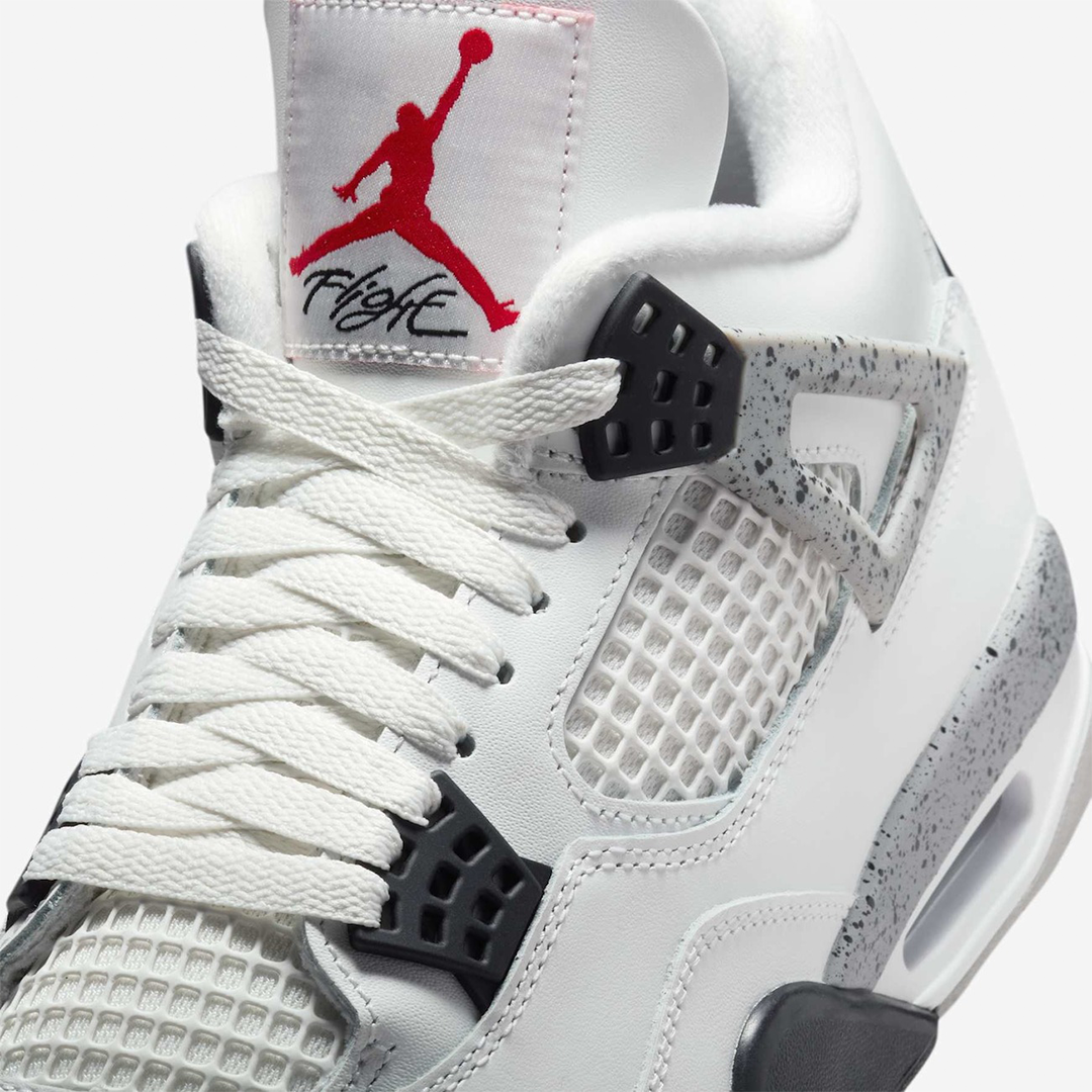 Tênis Air Jordan 4 OG "White Cement"