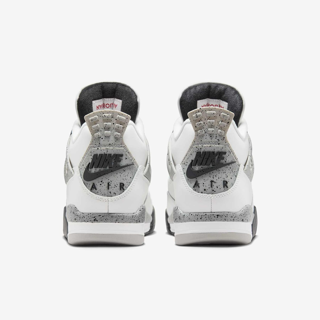 Tênis Air Jordan 4 OG "White Cement"