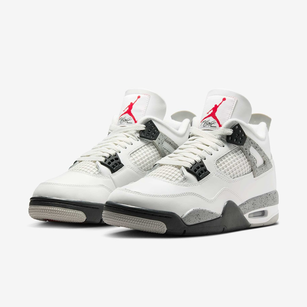 Tênis Air Jordan 4 OG "White Cement"
