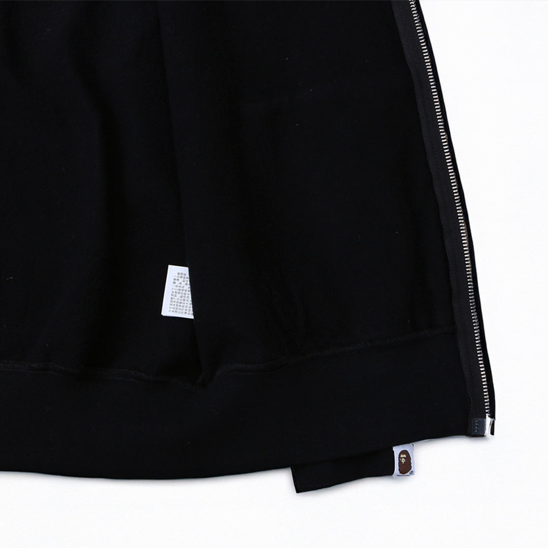 Moletom Bape Shark Glow (Preto)