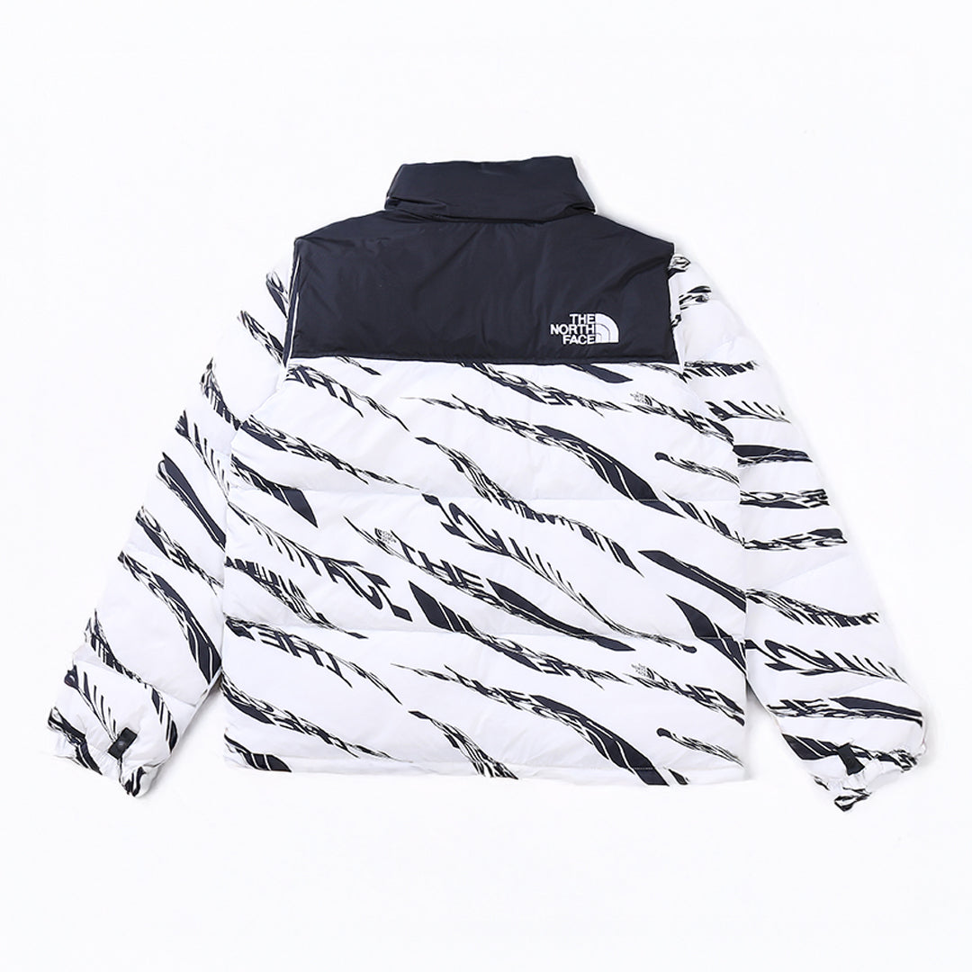 Jaqueta The North Face Nuptse Pattern Zebra
