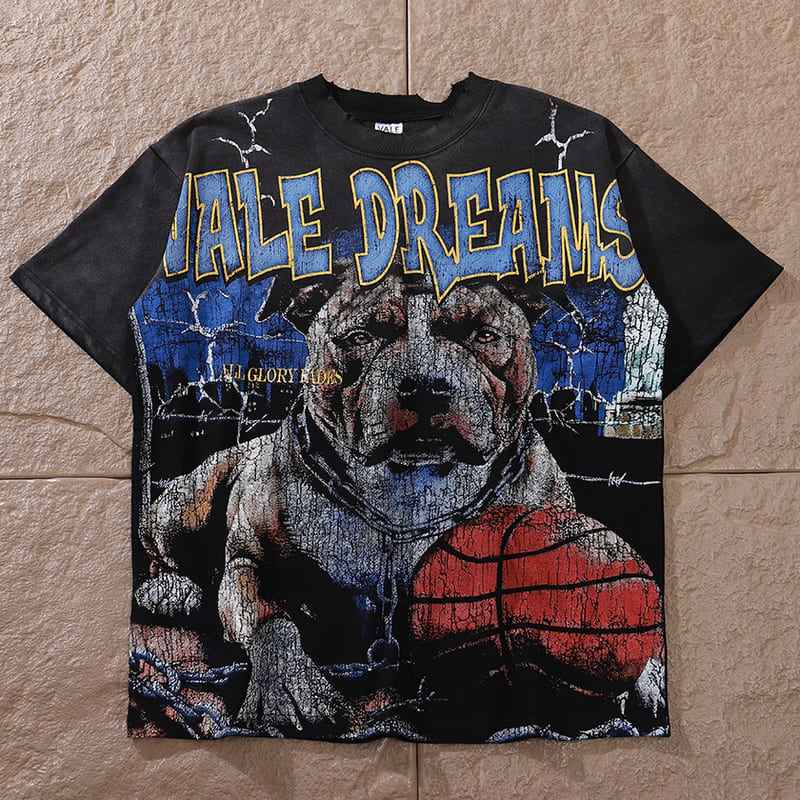 Camiseta Vale Forever Guard Dog Black
