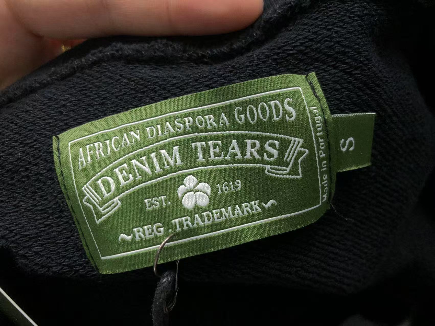 Jaqueta Denim Tears