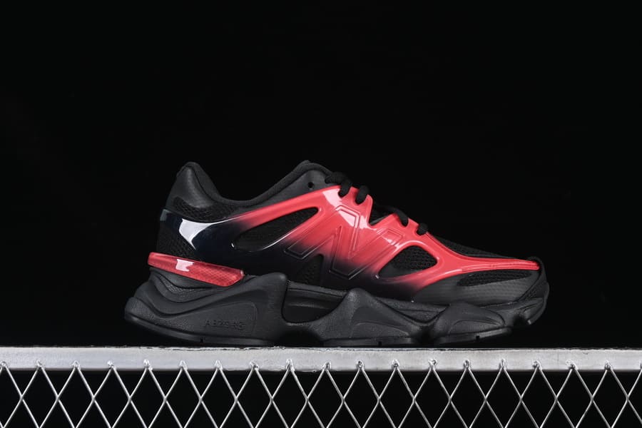 New Balance 9060 Black Red Gradient