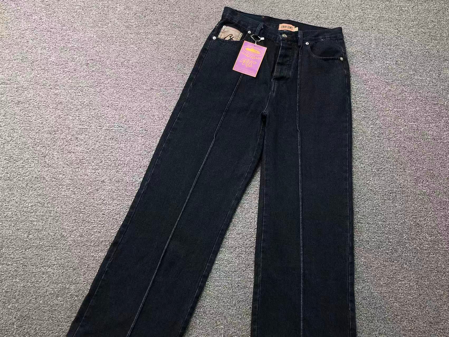 Conjunto Jeans Corteiz C-Star Denim Jeans