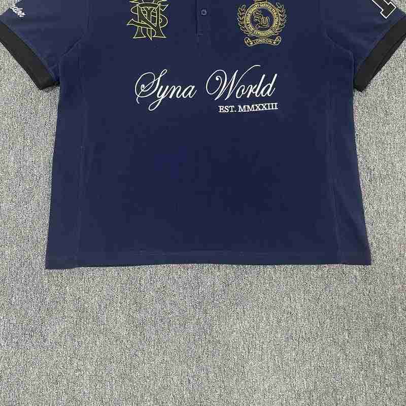 Camiseta Syna World London Polo Azul