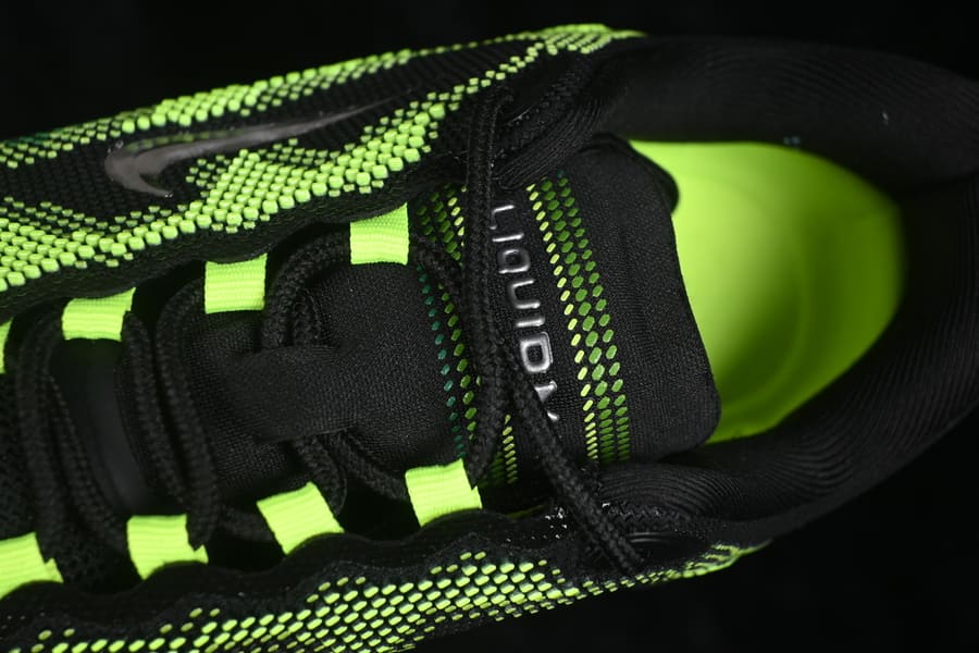 Nike Air Liquid Max Black Green Apple