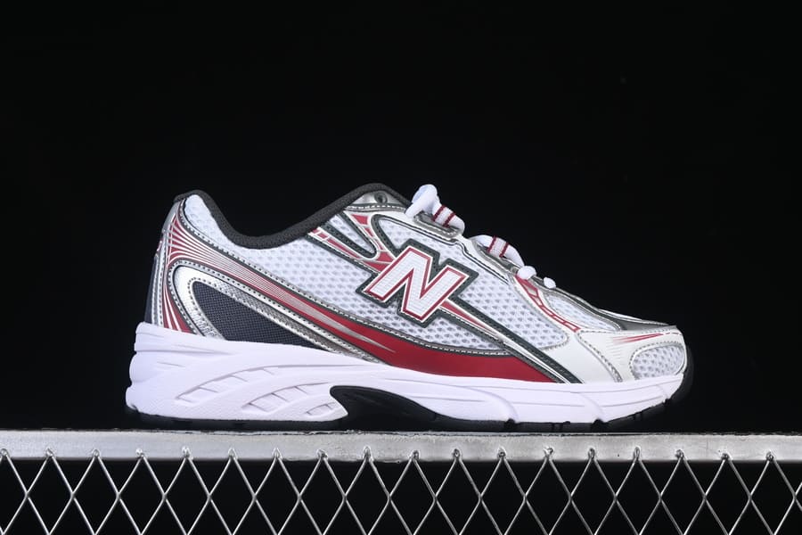 New Balance 740 White Red