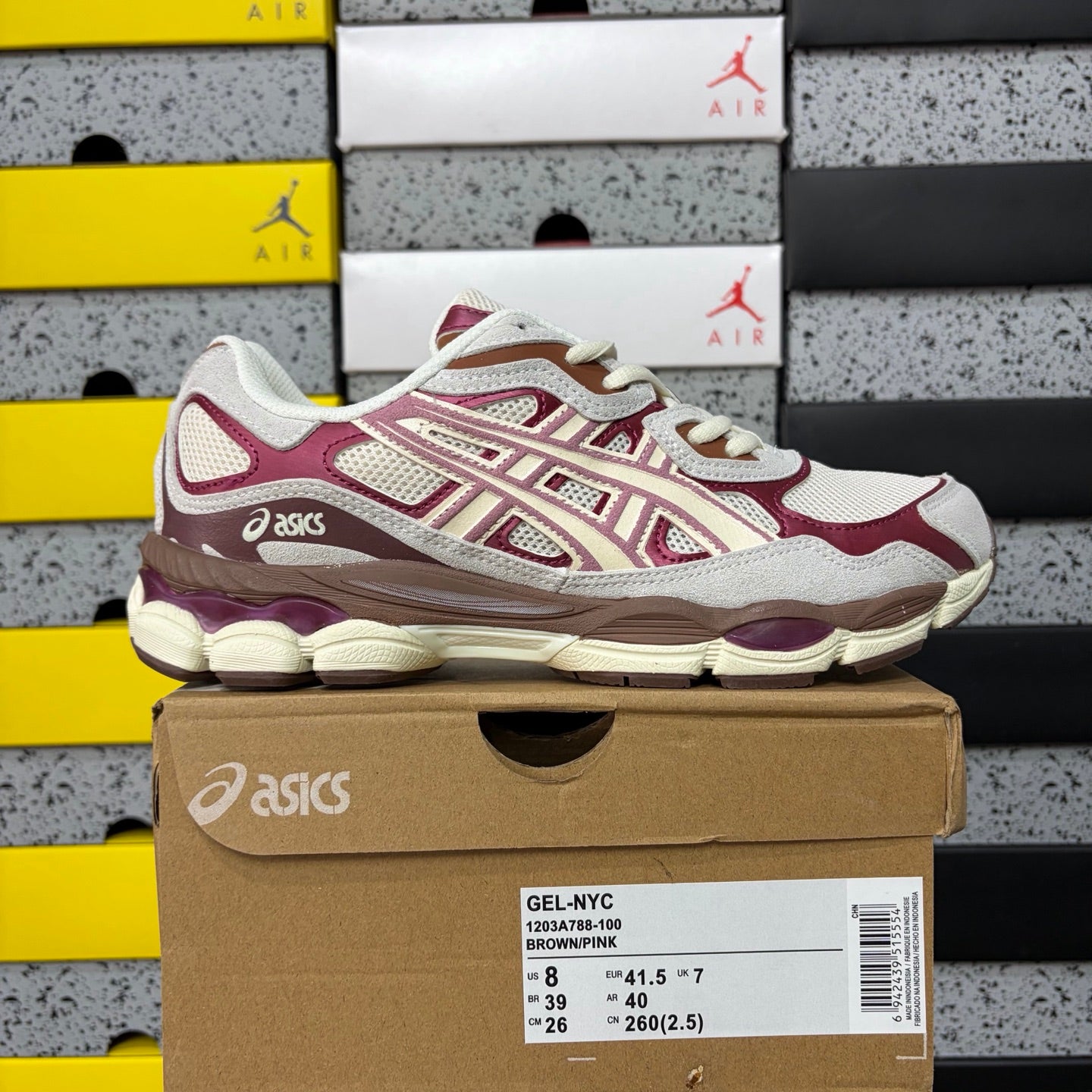 Asics Gel-NYC Brown