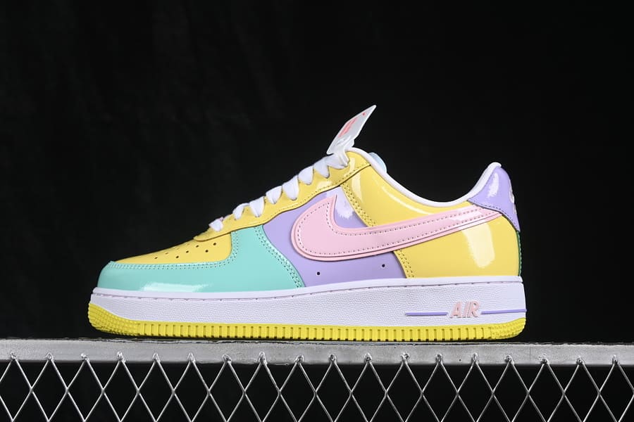 Air Force 1 Low Easter Yellow Pulse Hydrangeas Emerald Rise Pink