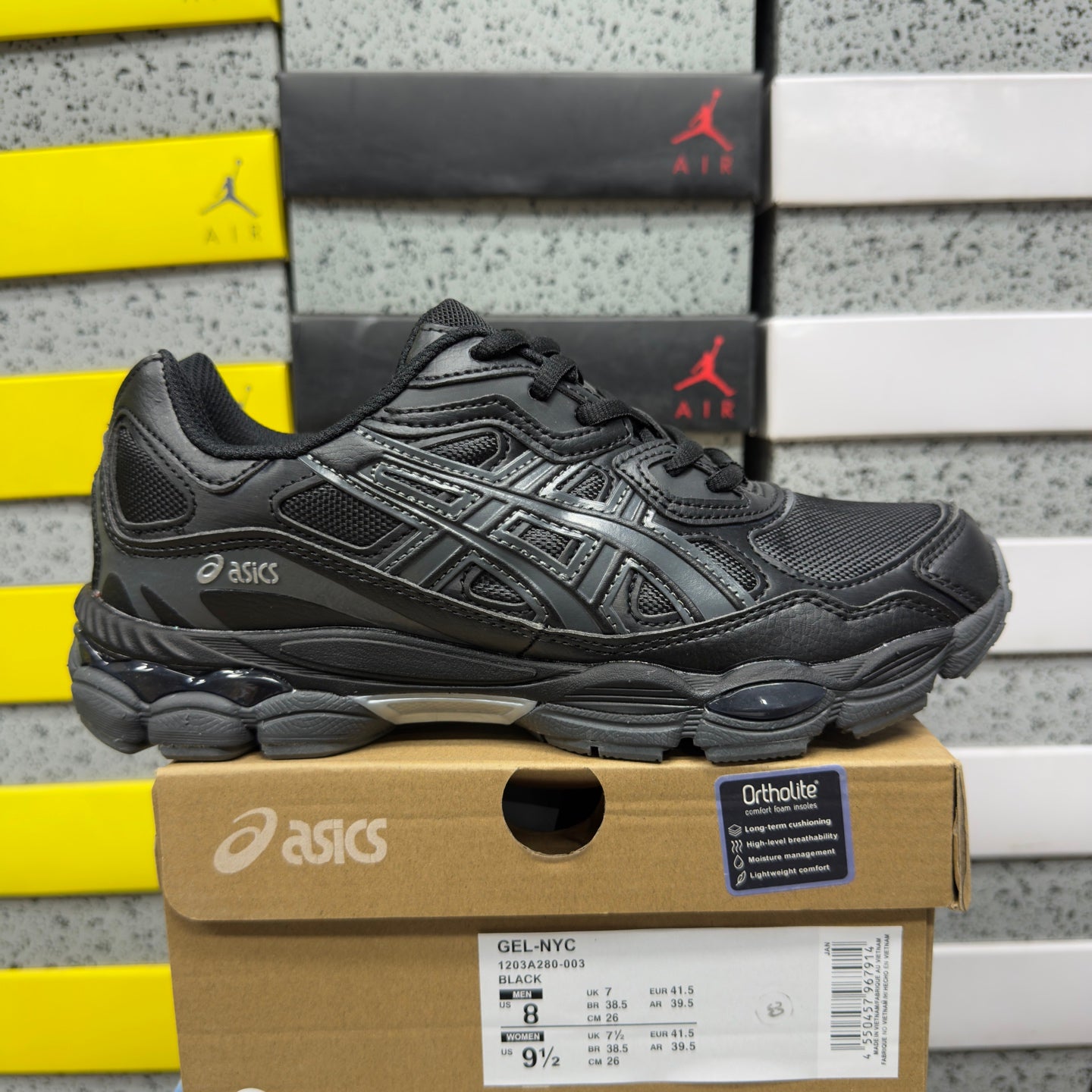 Asics Gel-NYC Black