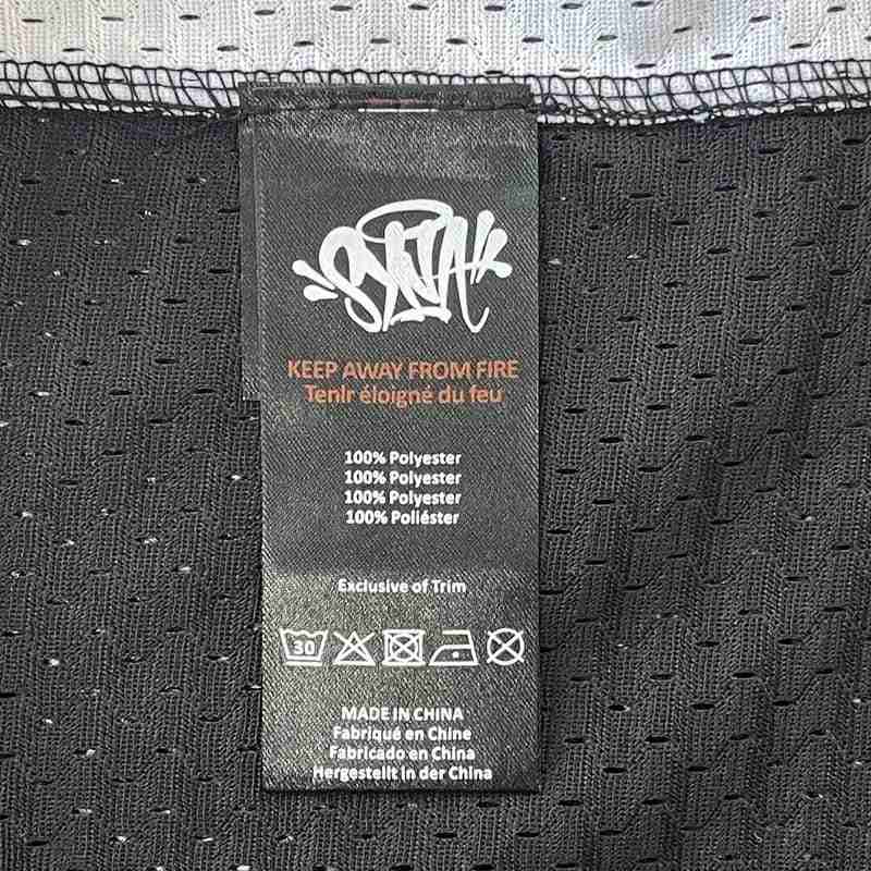 Camiseta Syna World College Jersey Black/White