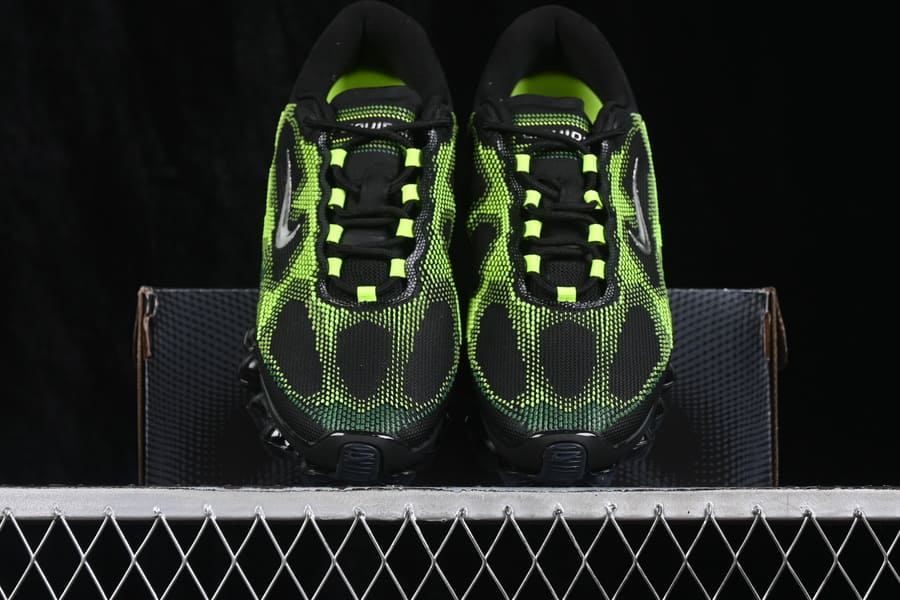Nike Air Liquid Max Black Green Apple