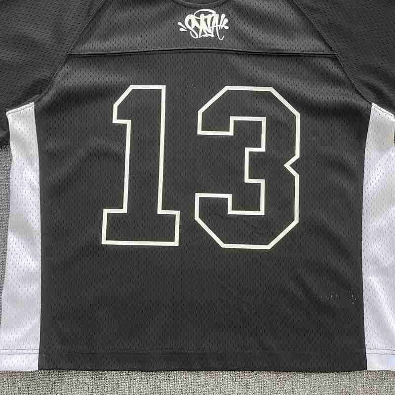 Camiseta Syna World College Jersey Black/White