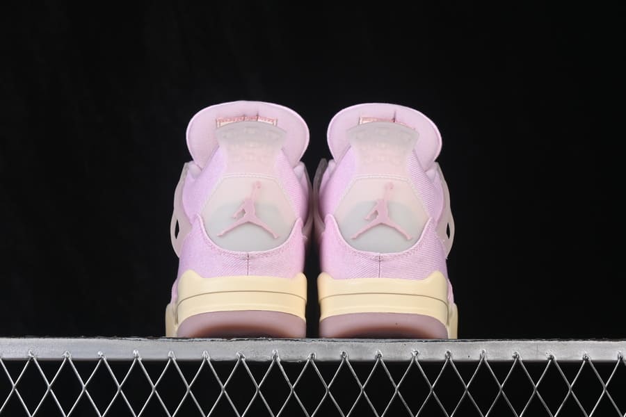 Air Jordan 4 Pearl Pink Iced Carmine